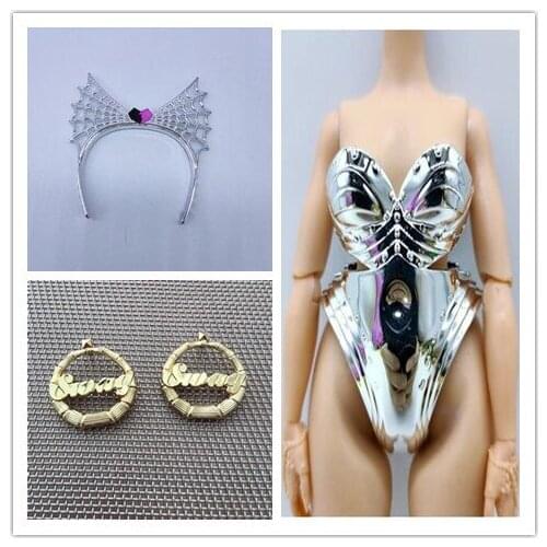 Original Big Sister Doll Accessories Replace Hands LOLS Girls Bags Glasses Boots Clothes Earings DIY Dressing Toy Parts