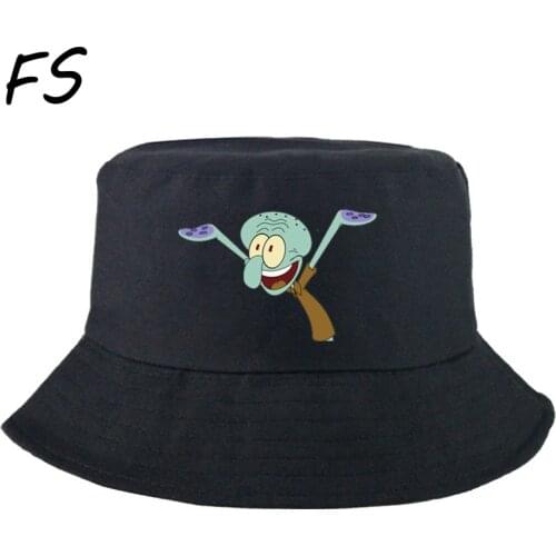 Octopus Bucket Hats men Unisex funny cartoon panama Hats Fishing Outdoor Cap women Bucket fishing Hats Sunscreen fisherman hat
