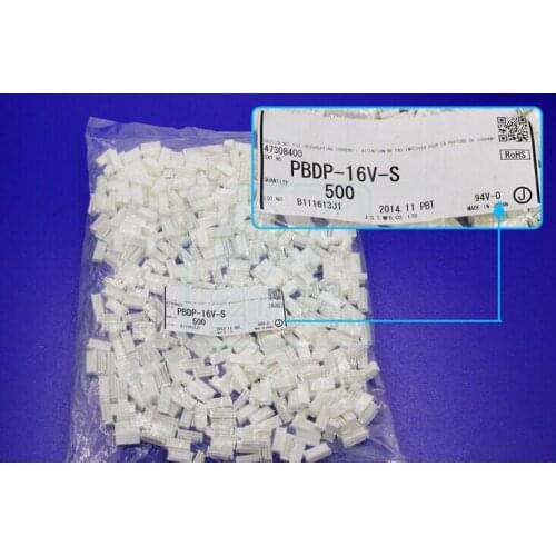 PBDP-16V-S Connectors terminals housings 100% new and Original parts