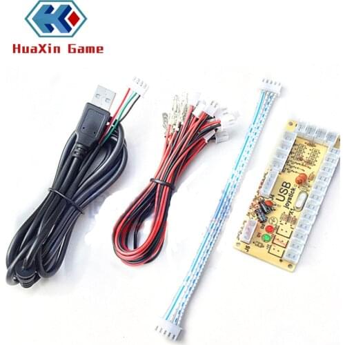 Circuit Board Zero Delay Arcade USB Encoder For Game Joystick Control