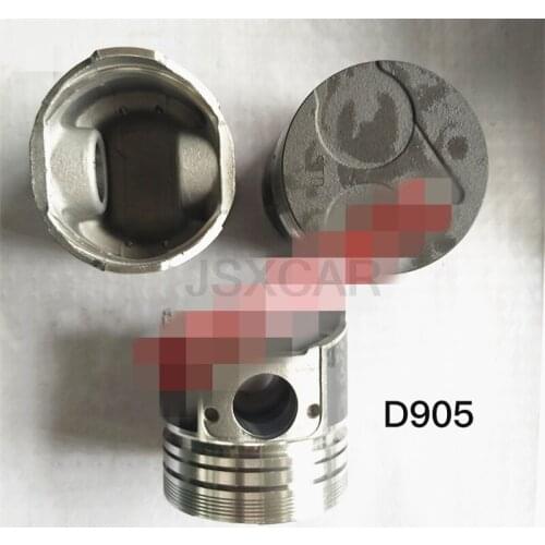 For Kubota D905 engine piston PISTON piston ring assembly PISTON RING piston pin circlip Free shipping and durable accessories