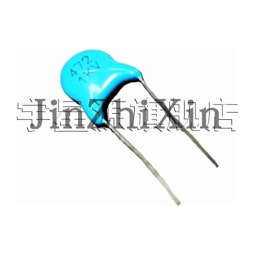 1000V Direct insertion of high voltage ceramic capacitor 1KV 222M/332M/472M/103M/223M/104M 20%(20PCS)