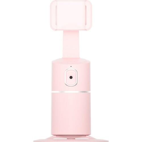 28EA Auto Face Tracking Tripod, 360 Degree Rotation Phone Camera Mount Tripod for Vlog Live Video-chatting