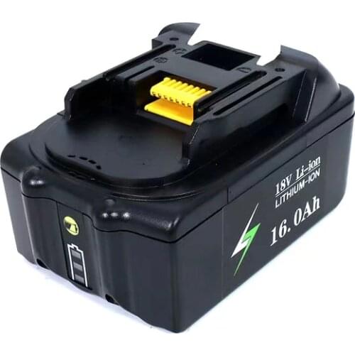 SMALLDEN 18V 16000mAh Rechargeable Battery 16.0AH Lithium ion for 18v electrical tools BL1830 BL1850 BL1860 LXT 400 L70