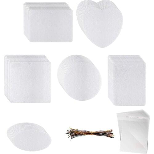 Sublimation Air Freshener Blanks DIY Scented Sheets Cut Felt Blank DIY