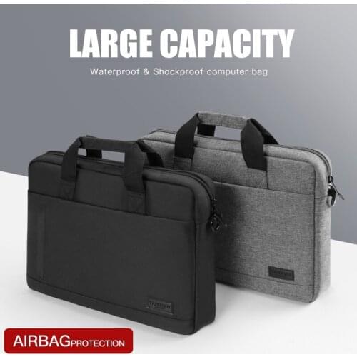 Laptop bag Sleeve Case Shoulder handBag Notebook pouch Briefcases For 13 14 15 15.6 17 inch Macbook Air Pro HP Huawei Asus Dell