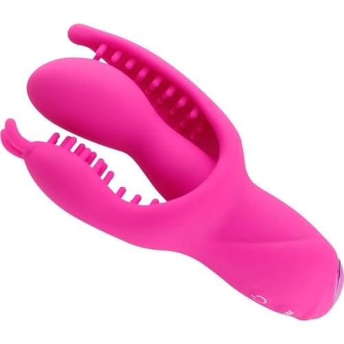 2016 LED light waterproof 10 frequency vibrator can be bent to stimulate the G-spot vibration massage Sex Toys For Woman