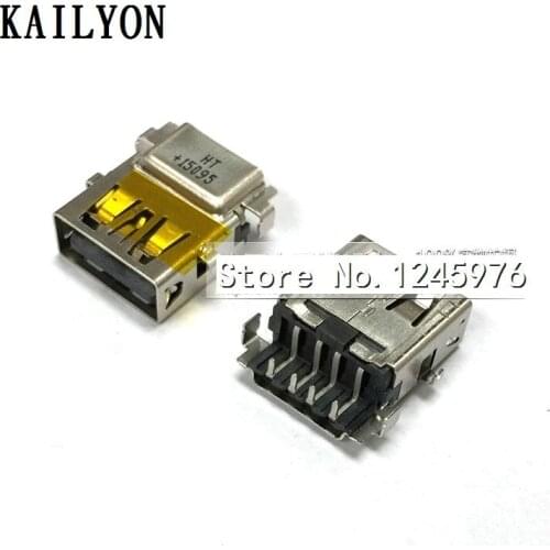 100pcs Letter tone USB interface, USB 2, mother seat board, sink board, flat mouth, , notebook HT-15095