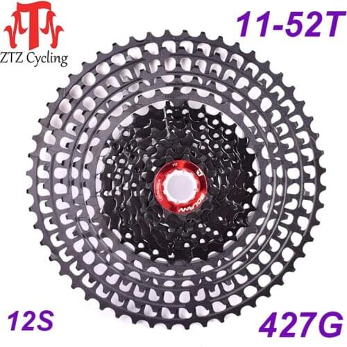 ZTZ MTB 12 Speed 11-52T 50T Cassette Bicycle Freewheel 12t Bicycle Parts Mountain