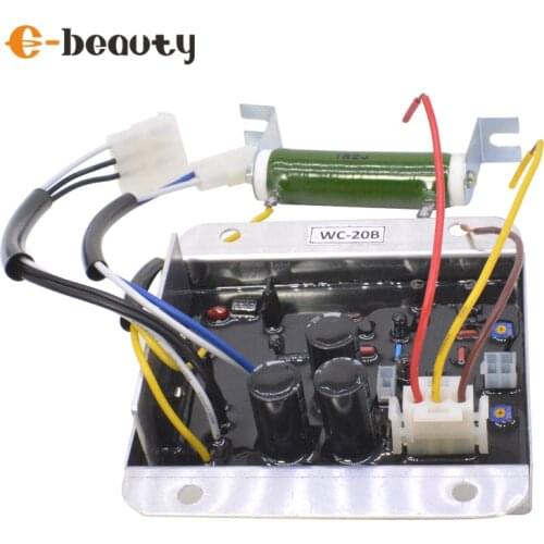 WC-20B Automatic Voltage Regulator Stabilizer AVR WC-10B WC-10D WC-10E for Denyo Generator
