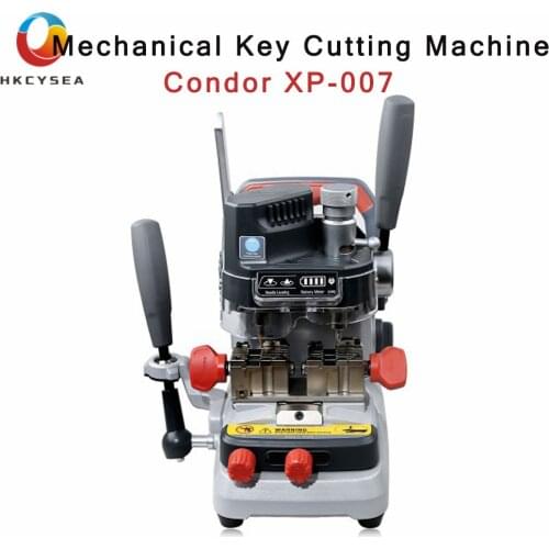 Xhorse Condor DOLPHIN XP007 Manually Key Cutting Machine for Laser Dimple and Flat Keys