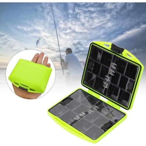 Storage Box Double Sided Portable Plastic Mini Tool Accessories Storage Holder for Washi Tape Suitable For Storing Accessories