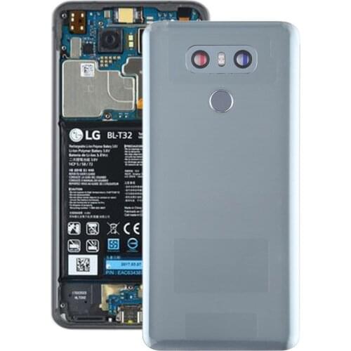Battery Back Cover with Camera Lens & Fingerprint Sensor for LG G6 / H870 / H870DS / H872 / LS993 / VS998 / US997