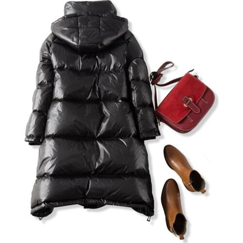 Winter Brand White Duck Down Jacket Women Long Down Parka Thick Warm Down Coat Female Outwear Jacket Hiver 220882202