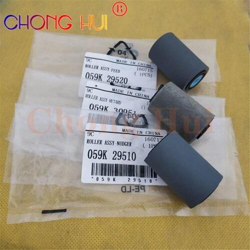 1sets Pickup Roller 059k29510 059k29520 059k30951 for Xerox DC4110 4112 4127 4590 4595 1100 900 9000 D95 D110 D125 6000