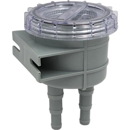 1Pc Boat Intake Raw Water Strainer/Filter For Hose Size 1/1.25/1.5"