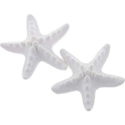 2 Pieces Seastar Aroma Fragrance Stone DIY Essential Oil Diffuser for Home Decoration
