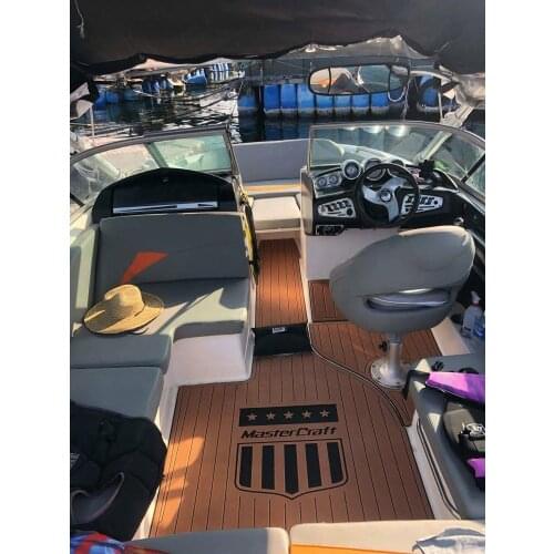 2006-2011 master craft X2 Cockpit Swim Platform Pads 1/4" 6mm EVA Teak Decking