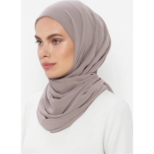 2021 New Fashion Hijab Chiffon Shawl Scarf Hat Sport Women Underwear Muslim Dress Abaya Prayer Dress Full Cover Boned Shawl