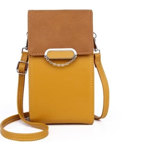 2021 New Mini Shoulder Bag Women Fashion Shoulder Bag Ladies Wallet Purse Mobile Phone Bag Key Card bag