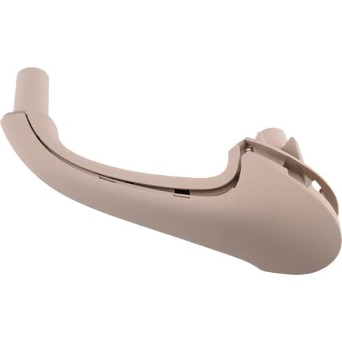 20381015511434 Beige Car Interior Front Left Door Pull Handle Fit For Mercedes Benz W203 C-Class 2003 2004 2005 2006 2007