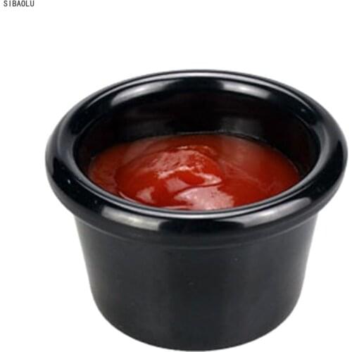 3pcs/set 50ml Sauce Cup Special Reusable Containers Family Restaurant Kitchen Tools for Ketchup Salsa BBQ Sauce Seasoning