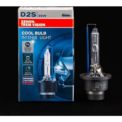 35W D2S Xenon HID Bulbs 4300K 6000K for Car Headlight Head lamp Auto Light Hi/ Low Beam Replacement For Original Light Bulb