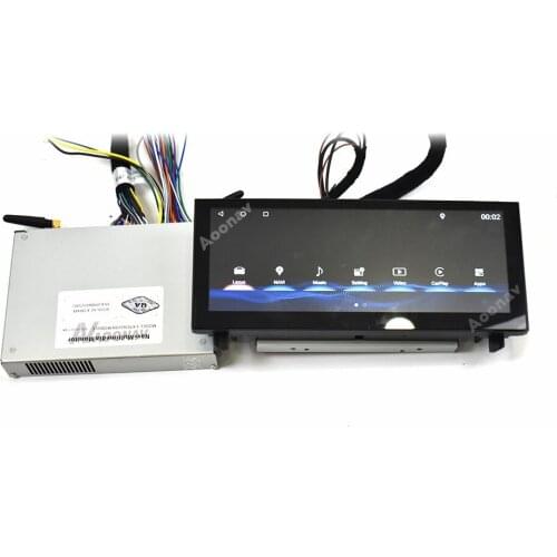 AOONAV Car radio tape recorder head unit multimedia player For LEXUS IS 2014-2020 car stereo GPS navigation touch screen