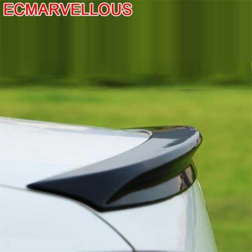 Automovil Accessories Rear Aileron Voiture Tuning Auto Car Aleron Trasero Spoiler Wing 2014 2015 2016 2017 FOR Mazda 3 Axela