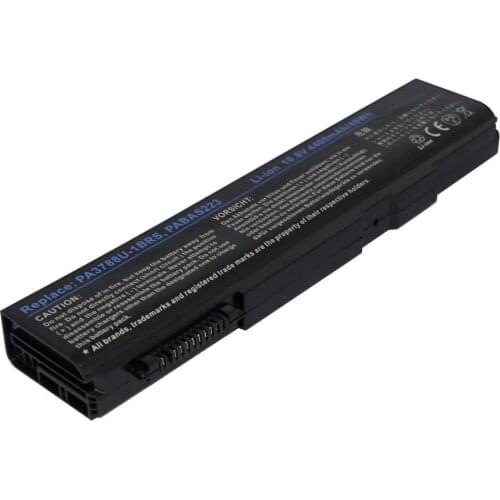 Free Shipping 10.8V 55WH PA3788U-1BRS Special Laptop Battery for Pro S500 S750 A11 M11 S11 PA3788U PA3788U-1BRS PA3788 PABAS223