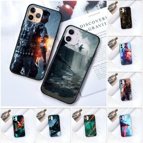 Zororong Battlefield Phone Case For iPhone 12 Mini 11 Pro XS Max X XR 7 8 Plus