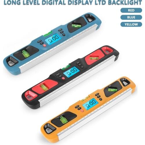 Digital Magnetic Level Tool Slope Angle Finder Gauge Protractor Electronic Level Box Angle Finder Inclinometer Carpenter Meter