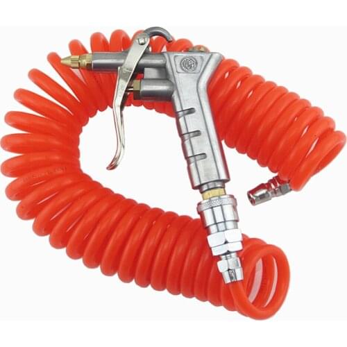 CPQ81 Blowing Gun Garden Sprayer Flushing Irrigation Water Gun Brass Adjustable High Pressure Blowing Gun