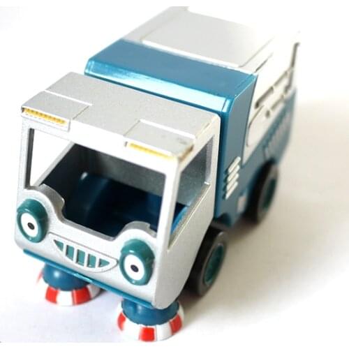 D908 New Gift hot selling alloy toy car model Bob the builder engineer engineering alloys car ( BRISTLE )