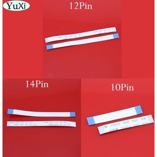For PS4 Controller 12 PIN 14pin charging board Flex Cable 10Ppin Touch pad Flex Ribbon Cable For Sony Playstation 4 PS 4