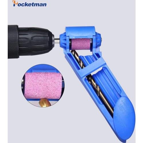 Drill Grinder Grinding Tool For Drill Polishing Wheel Drill Bit Sharp Sharpener Diamond Hand Sharpening Tool Portable Drill