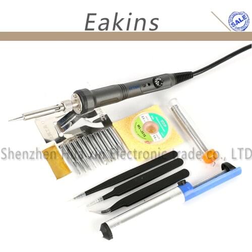 ATTEN SA-50 220V 50W Electric Soldering Iron ESD Adjustable Temperature Welding Solder Soldering Iron Soldering Station EU Plug