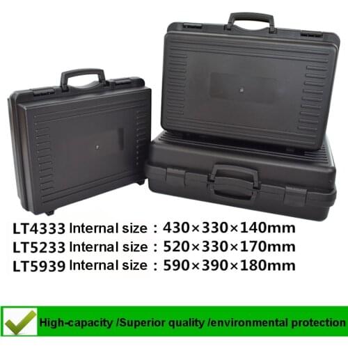 Functional toolbox safety box instrument Tool case toolbox Impact resistant sealed box with sponge shipping free