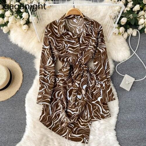 Gaganight Women's Printed Shirts