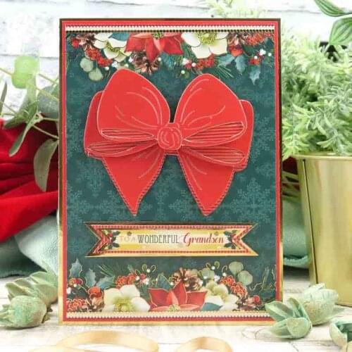 Tie With A Bow Metal Cutting Dies for DIY Scrapbooking Album Embossing Paper Cards Making Crafts Supplies 2019 New Diecuts