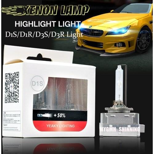 2 PCS Original Yeaky Xenon Bulb Lamp D1S HID Xenon Light 4500K 5500K 6500K Auto Lamp Car HID Headlight Bulbs