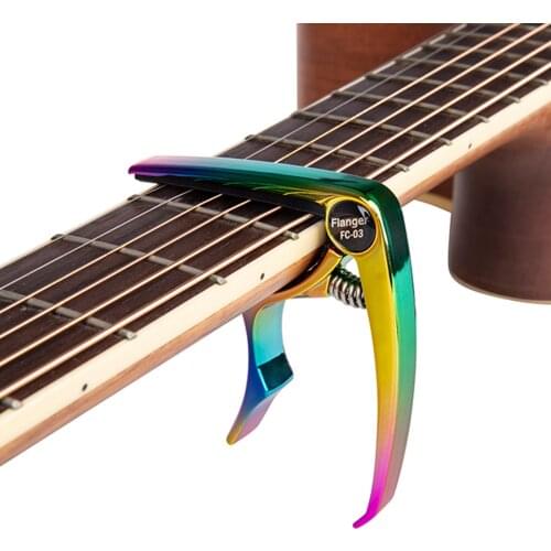 Key Capo Quick Change for Classical Acoustic Folk Guitar