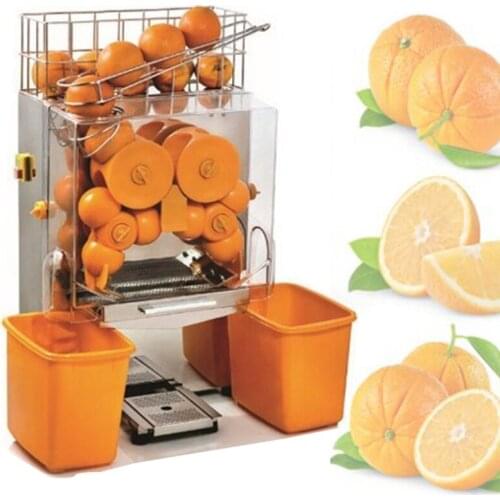 HotSelling Products In ChinaCold PressJuice Machinery CommercialFruitJuice Extractor Machine