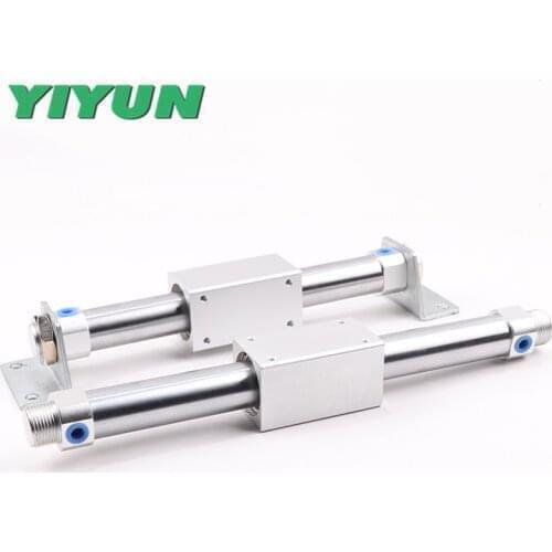 Yiyun Magnetic coupling rodless cylinder CY1B10H-150 CY1B10H-200 CY1B10H-250 CY1B10H-300 CY1B10H-350 CY1B10H-400 CY1B10H-500