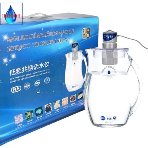 MRETOH 7.8Hz Molecular Resonance Effect Technology Water Kettle IHOOOH Patented Product Improve Sleep Promote Blood Circulation