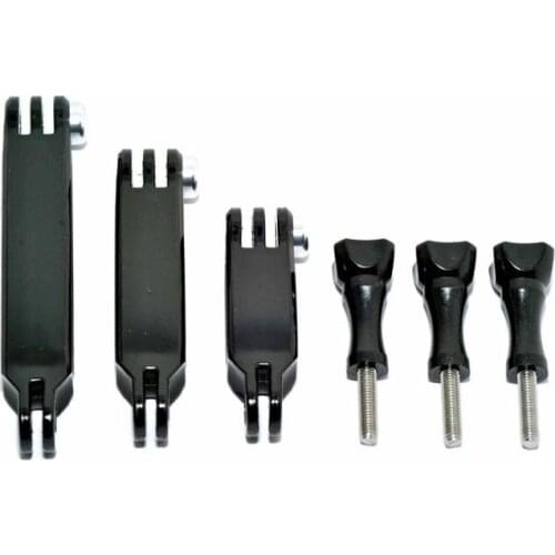 3in1 EXTENSION ARM SET & SCREWS compatible With Gopro Hero 4/3+/3/2/1