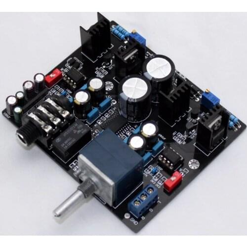 NE5534 * 2 TPA6120A Headphone Amp Board ALPS Tone Tuning Deluxe Edition