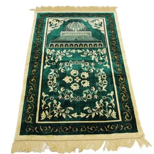New Carpet Muslim Prayer Mat Family Bedroom Living Room Carpet Soft Blanket Lightweight Tassel Tapestry Decorative Mat Cashmere
