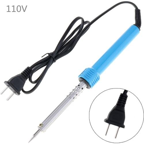 NEW 30W 110V External Heating Electric Soldering Iron Pen with US Plug for Electronics Work