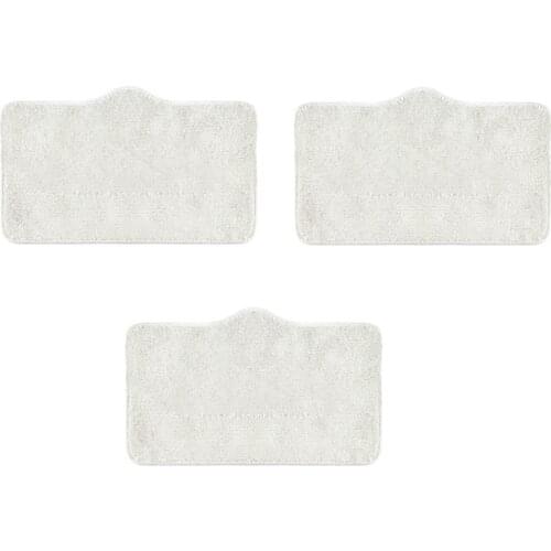 Steam Vacuum Cleaner Mop Cloth Cleaning Pads for Deerma DEM ZQ600 ZQ610 Mop Replacement Accessory